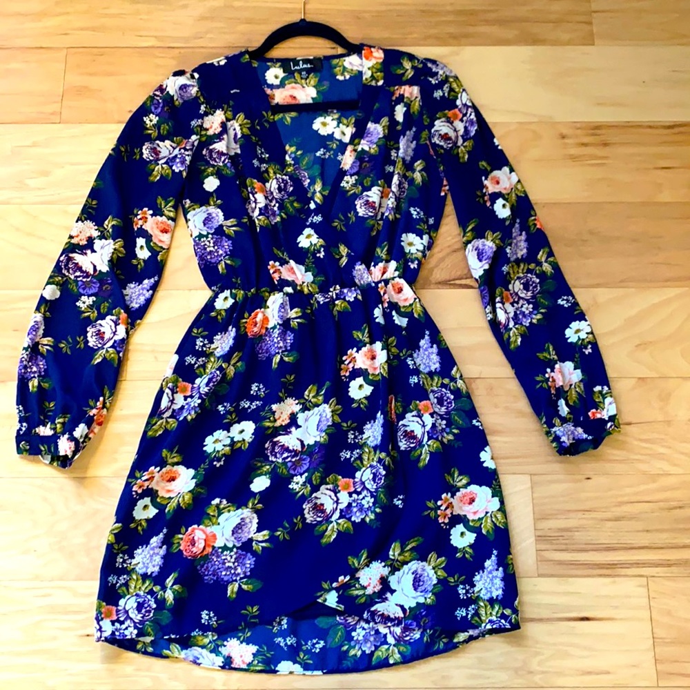 Silk dress
